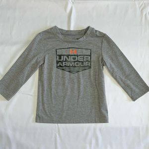 Baby's Under Armour long sleeve top
